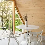Cozy A-frame Retreat Near Ljubljana With Hot Tub Chalet