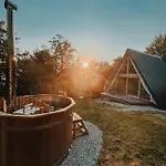 Cozy A-frame Retreat Near Ljubljana With Hot Tub Chalet *