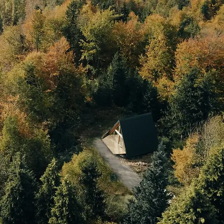 בקתה Cozy A-frame Retreat Near Ljubljana With Hot Tub *