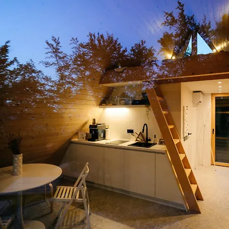 Chalet A-frame Forest Nest Cerklje na Gorenjskem