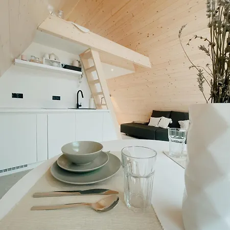 Cozy A-frame Retreat Near Ljubljana With Hot Tub *