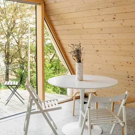 Cozy A-frame Retreat Near Ljubljana With Hot Tub Horská chata