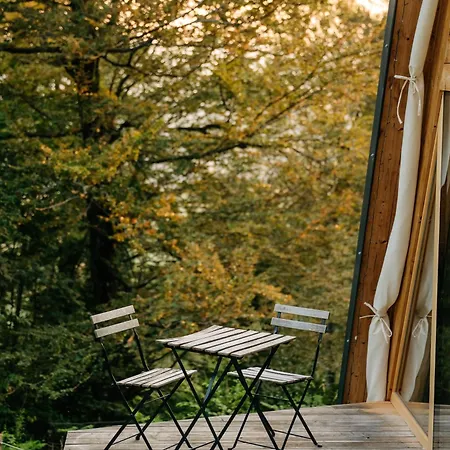 Cozy A-frame Retreat Near Ljubljana With Hot Tub *