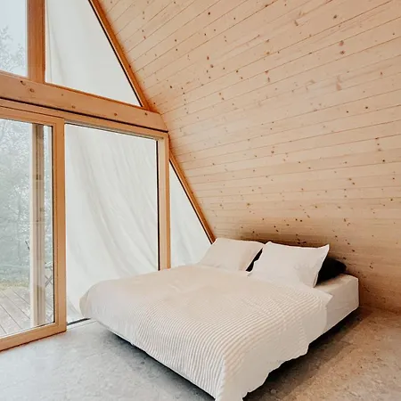Cozy A-frame Retreat Near Ljubljana With Hot Tub Horská chata