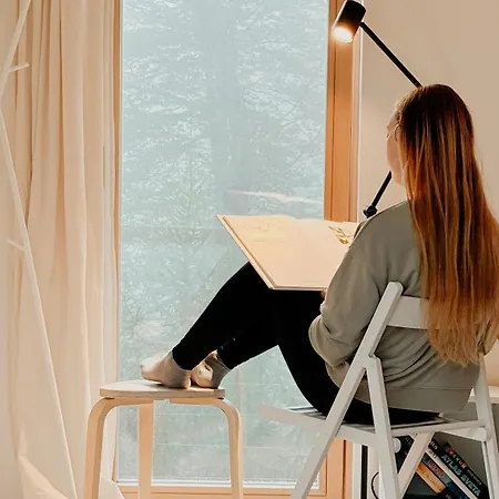 Cozy A-frame Retreat Near Ljubljana With Hot Tub Шале *