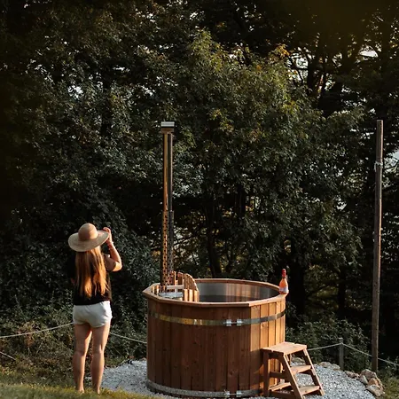 Cozy A-frame Retreat Near Ljubljana With Hot Tub *
