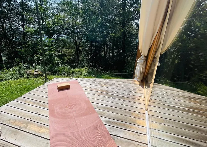 Cozy A-frame Retreat Near Ljubljana With Hot Tub Chalet