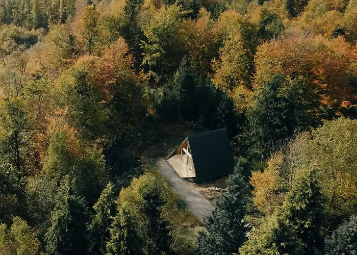 Chalet Cozy A-frame Retreat Near Ljubljana With Hot Tub *