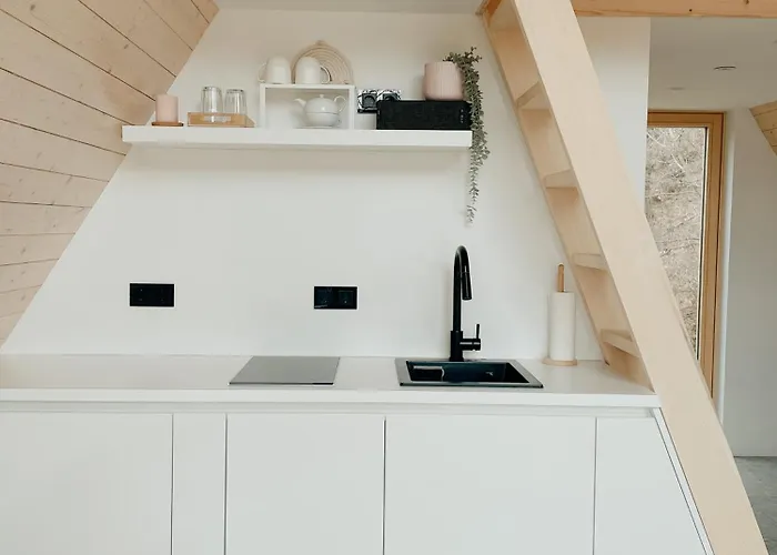 Cozy A-frame Retreat Near Ljubljana With Hot Tub Cerklje na Gorenjskem