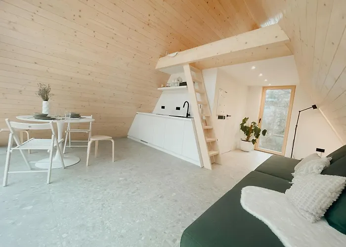 Cozy A-frame Retreat Near Ljubljana With Hot Tub Chalet