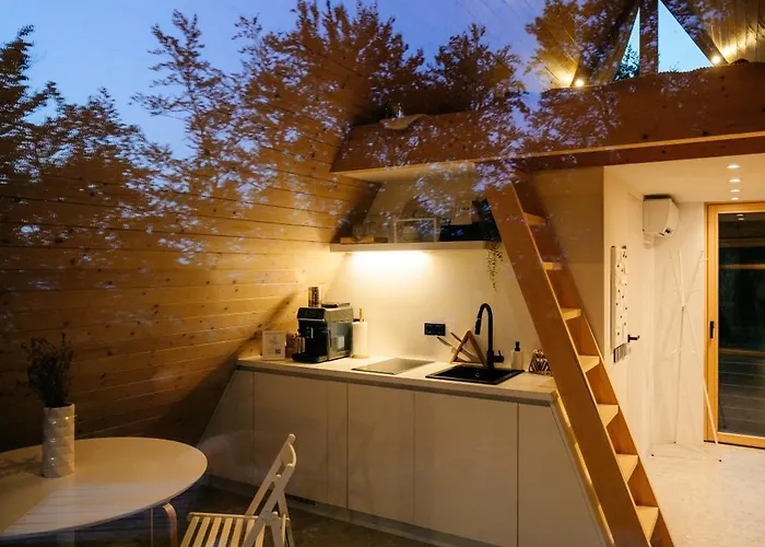 Chalet Cozy A-frame Retreat Near Ljubljana With Hot Tub Cerklje na Gorenjskem