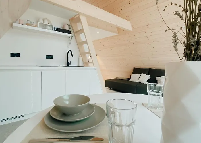 Cozy A-frame Retreat Near Ljubljana With Hot Tub *
