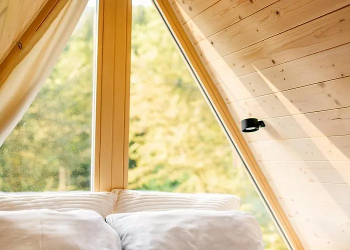 Cozy A-frame Retreat Near Ljubljana With Hot Tub