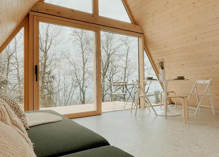 Cozy A-frame Retreat Near Ljubljana With Hot Tub Chalet