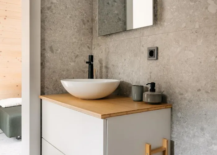 Cozy A-frame Retreat Near Ljubljana With Hot Tub Chalet *