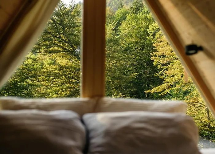 Chalet Cozy A-frame Retreat Near Ljubljana With Hot Tub Cerklje na Gorenjskem