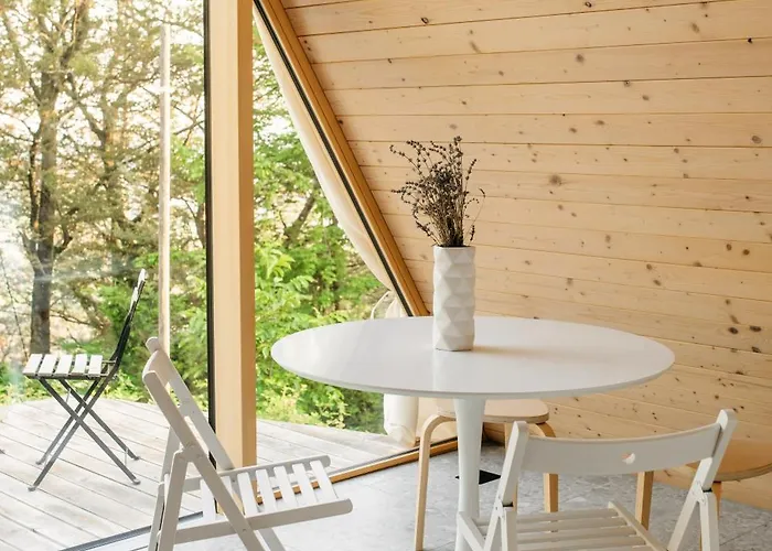 Cozy A-frame Retreat Near Ljubljana With Hot Tub Chalet
