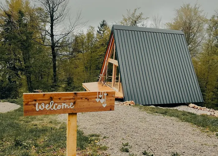 Chalet Cozy A-frame Retreat Near Ljubljana With Hot Tub