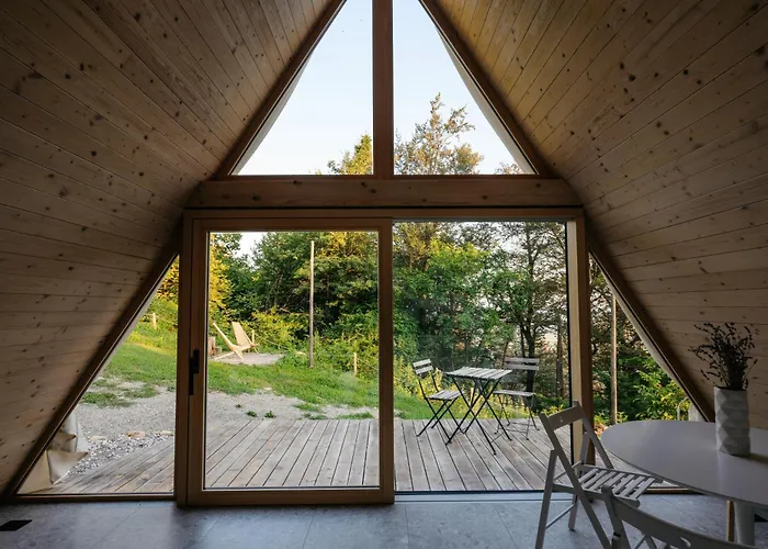 Cozy A-frame Retreat Near Ljubljana With Hot Tub Chalet *