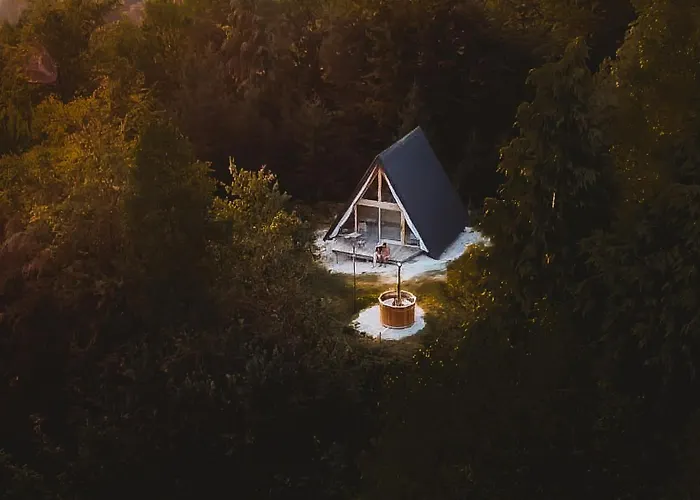 Chalet Cozy A-frame Retreat Near Ljubljana With Hot Tub